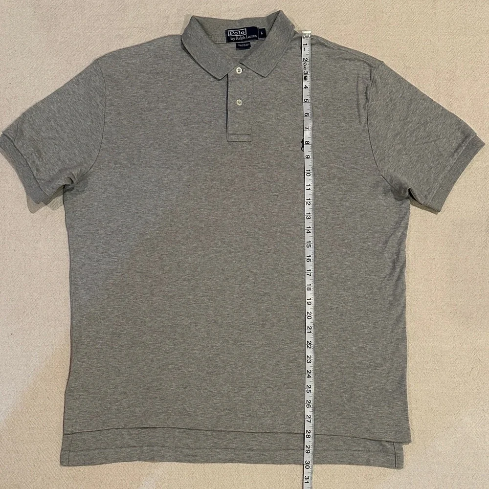 Polo by Ralph Lauren Heather Gray Polo Shirt L